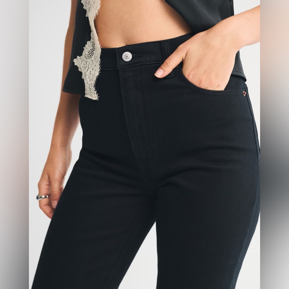 Ultra High Rise 90s Straight Jean US 14R/ 32